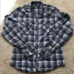(Deleting 12/10) Salt Valley Long Sleeve Button-Up